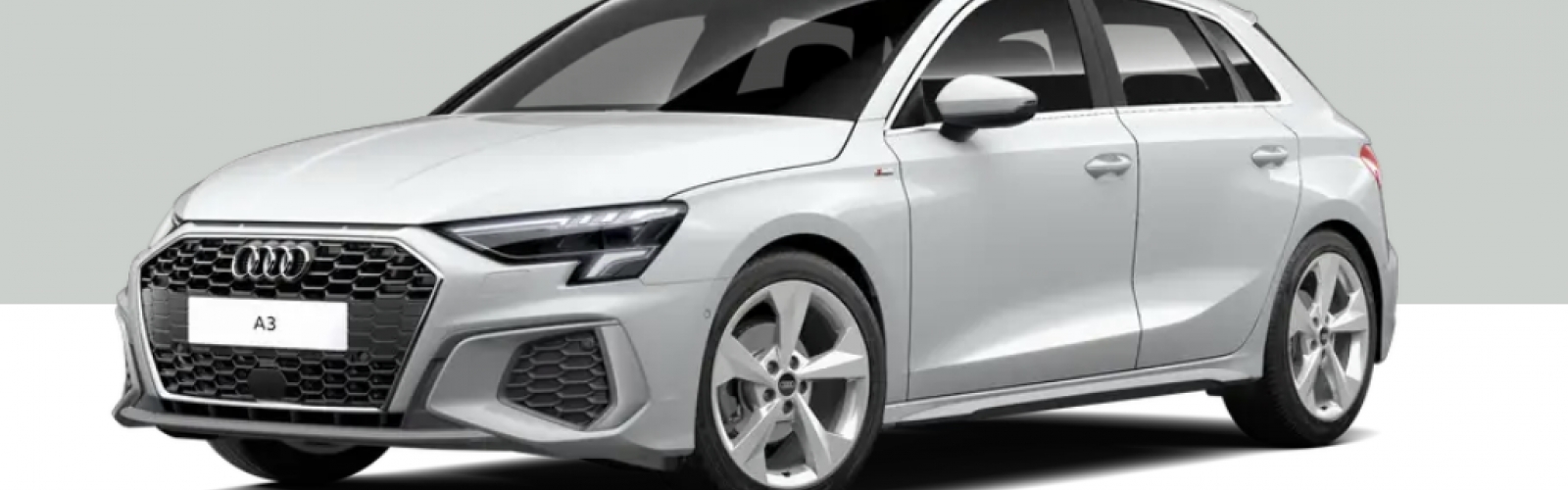 Audi A3 SPB 35 TFSI S line edition NUOVA BIANCO GHIACCIO